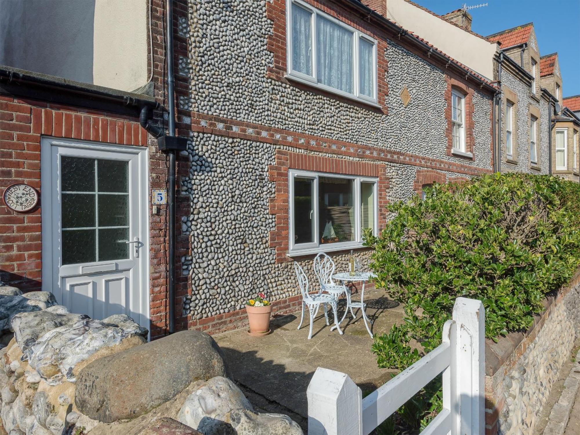 West End Cottage Sheringham Extérieur photo
